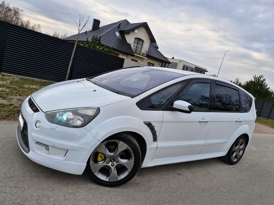 FORD S-MAX_Pakiet ST_2.2 Tdci_Panorama_Xenony_Skóra_Android_Kamera