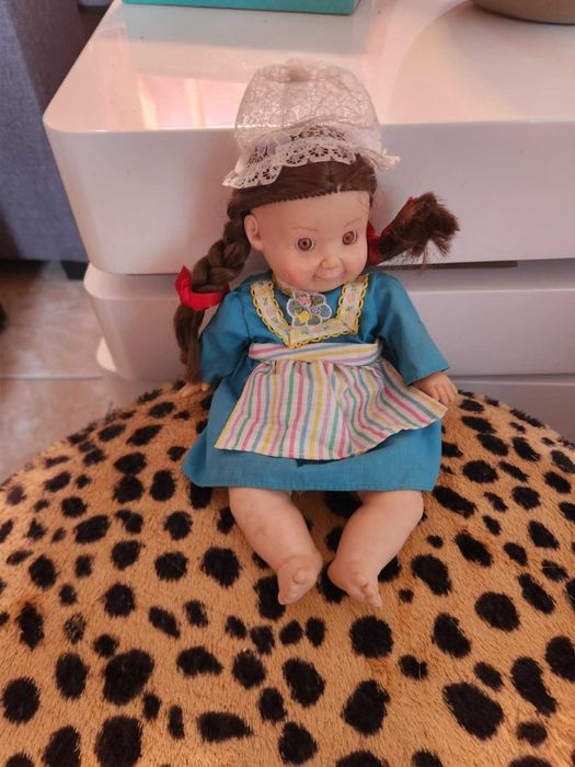 Boneca Típica da Holanda anos 90