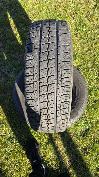 2 x Opony  Falken euroall sesons VAN11