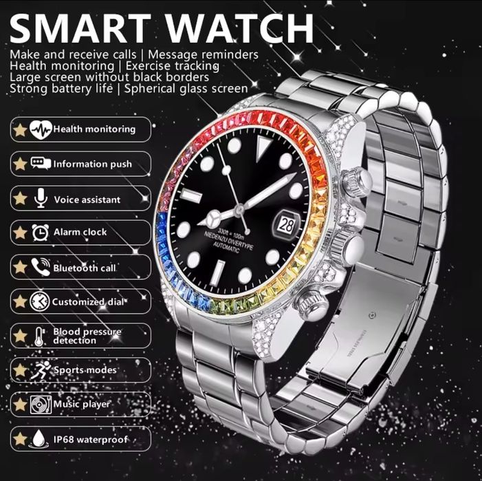 Smart Watch - R1 Pro