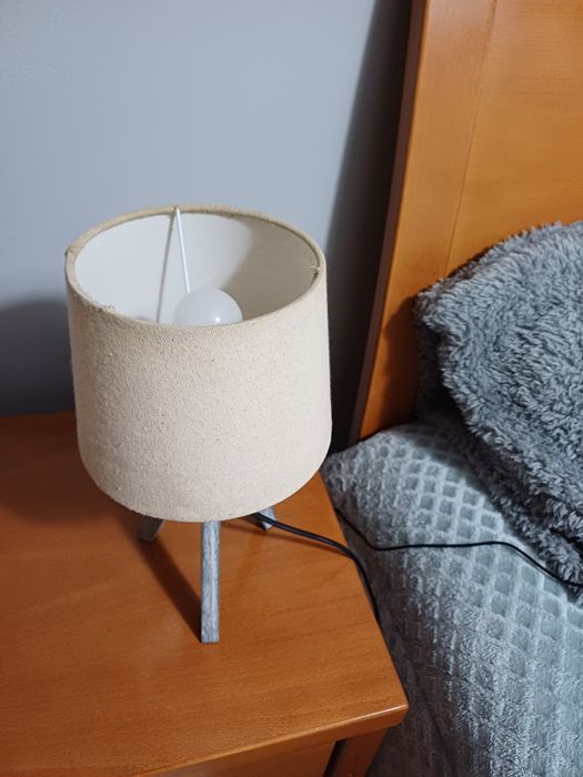 Conjunto de candeeiros.