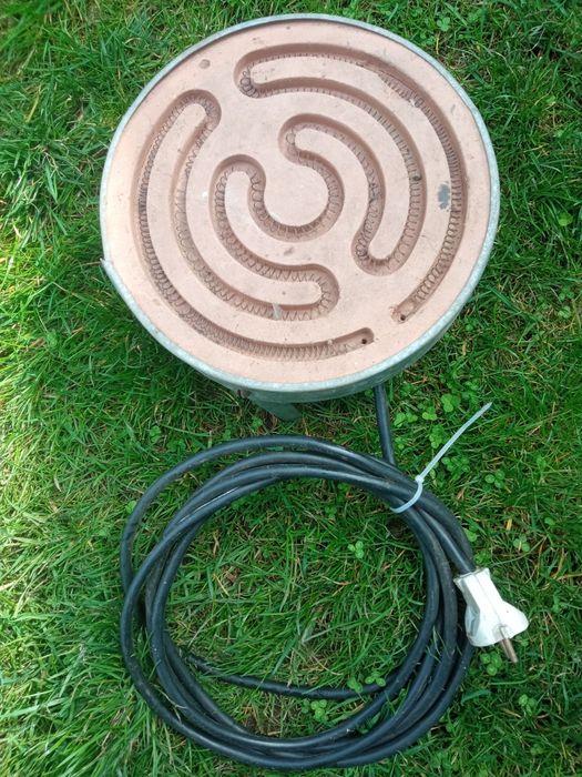 Електроплита спіральна