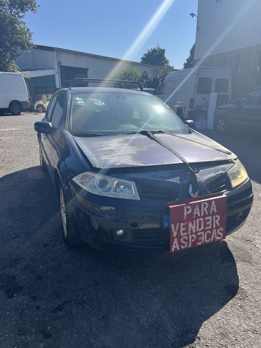 Renault megane 1.5 dci Ano 2004