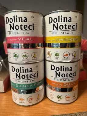 Mokra karma Dolina Noteci Premium 12szt po 800gram MiX