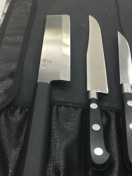 Esttojo profissional com 4 facas icel