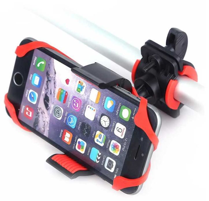 Uchwyt rowerowy na telefon kierownik gps motocyklowy mocny