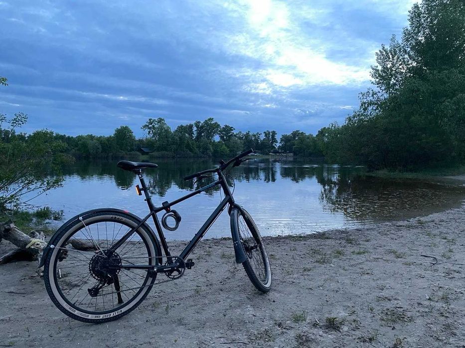 Міський гібридний велосипед Kona Dew DL 27.5"