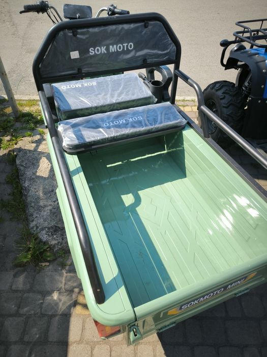 Електротрицикл SokMoto Mini 1500W 60V/38Ah