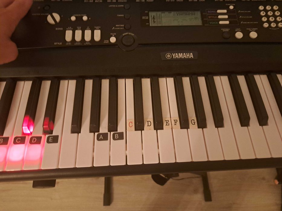 Teclado Yamaha Ez220
