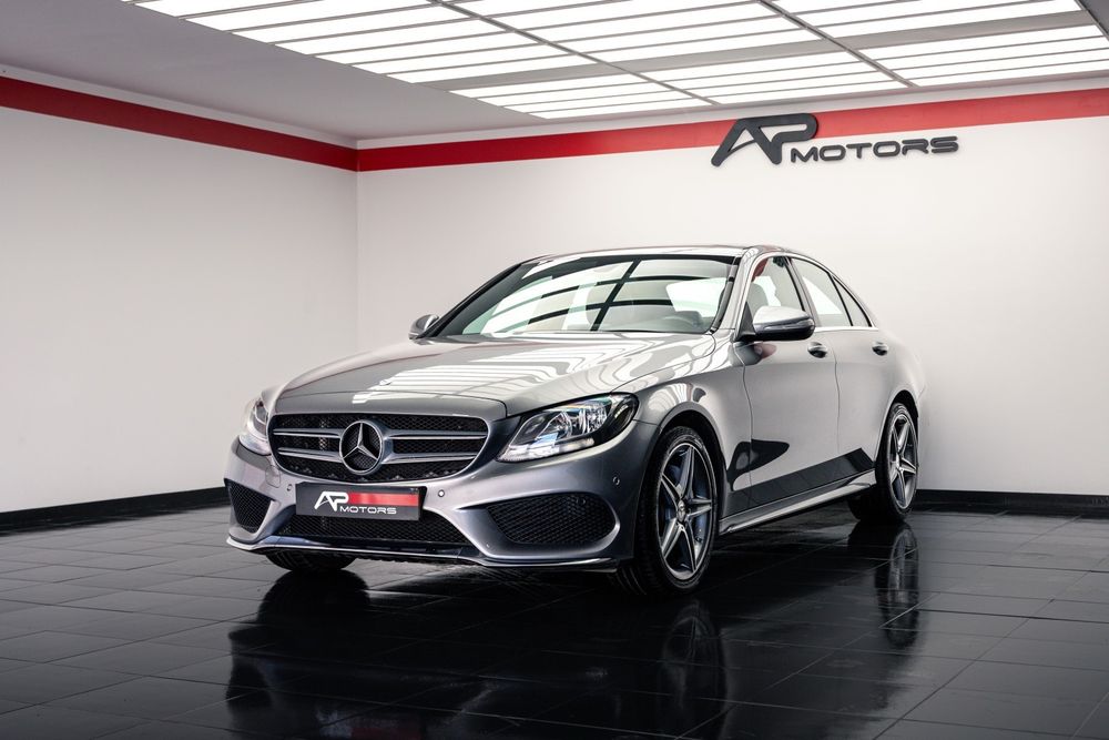 Mercedes-Benz C 180 BlueTEC AMG Line
