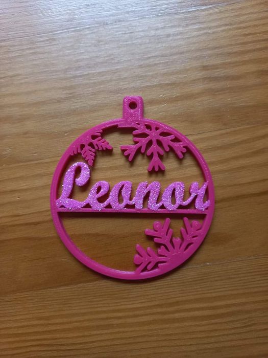 Nomes / Letras Personalizáveis