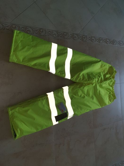 Spodnie odblaskowe robocze M