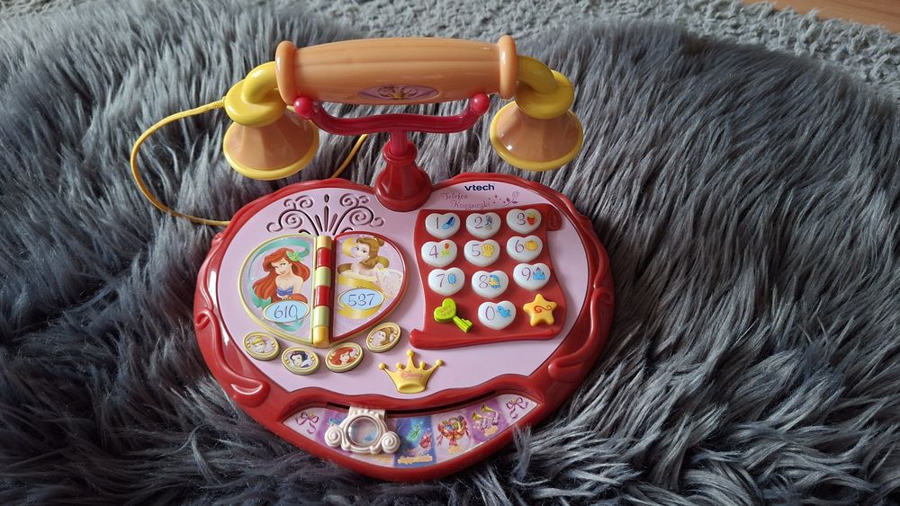 Telefon interaktywny księżniczki Disney