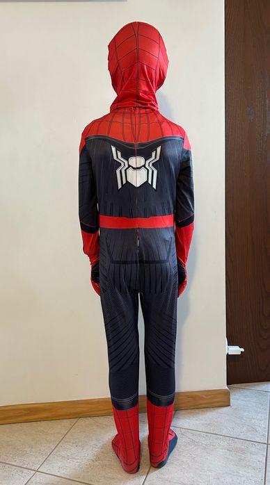 Strój Spiderman 116-122