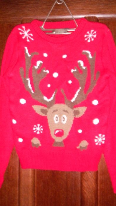 свитера НОВОГОДНИЕ (комплект)