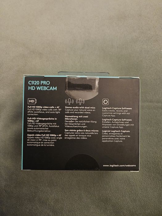 Logitech C920 Pro kamera internetowa