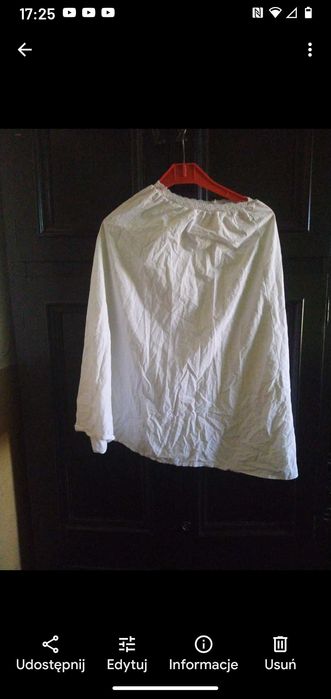 Alba komunijna dla dziewczynki