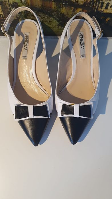 Buty na obcasie, Venezia, rozmiar 38