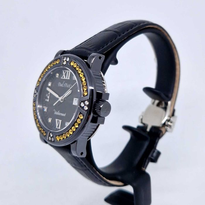 Paul Picot Mediterranee  P4108.20D12SJ40.3D1 sapphires diamonds