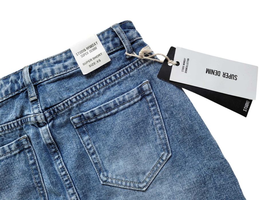 Nowa jeansowa spódniczka 34,XS Studio Monday Denim