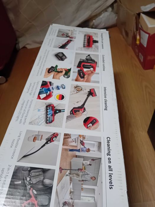 Aspirador sem fio Bosch