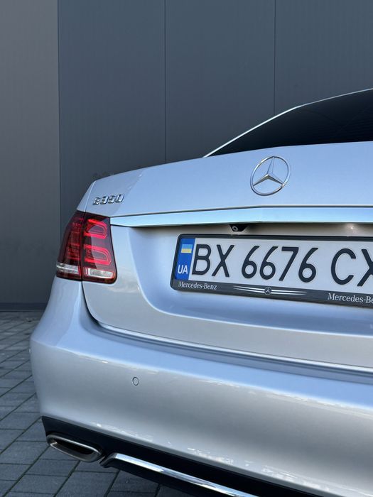 Mercedes-Benz E250 4 Matic