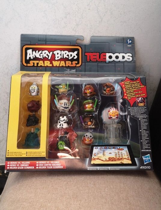 Angry birds Star Wars, Telepods, Hasbro