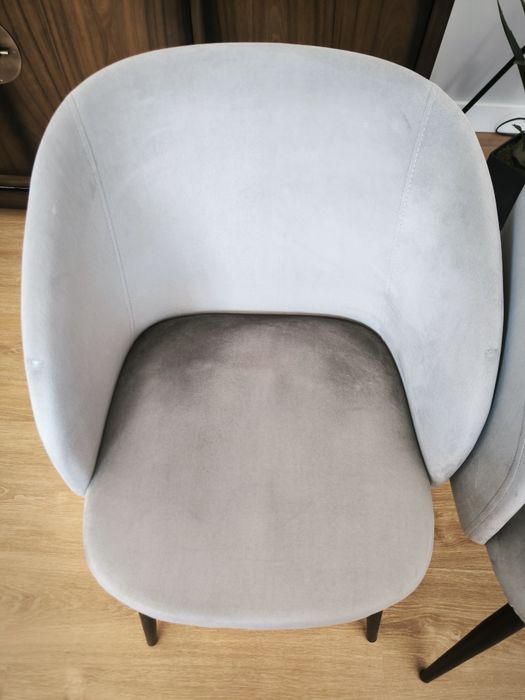 2 Cadeiras/ poltronas de veludo