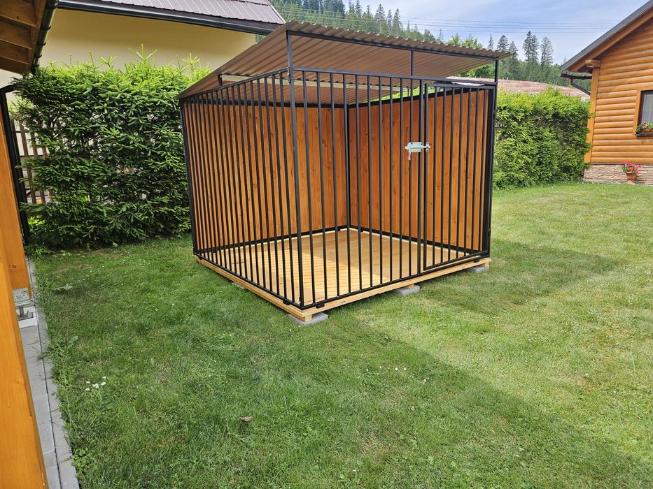 Kojec dla psa 3x2 szybkie terminy realizacji transport montaz gratis