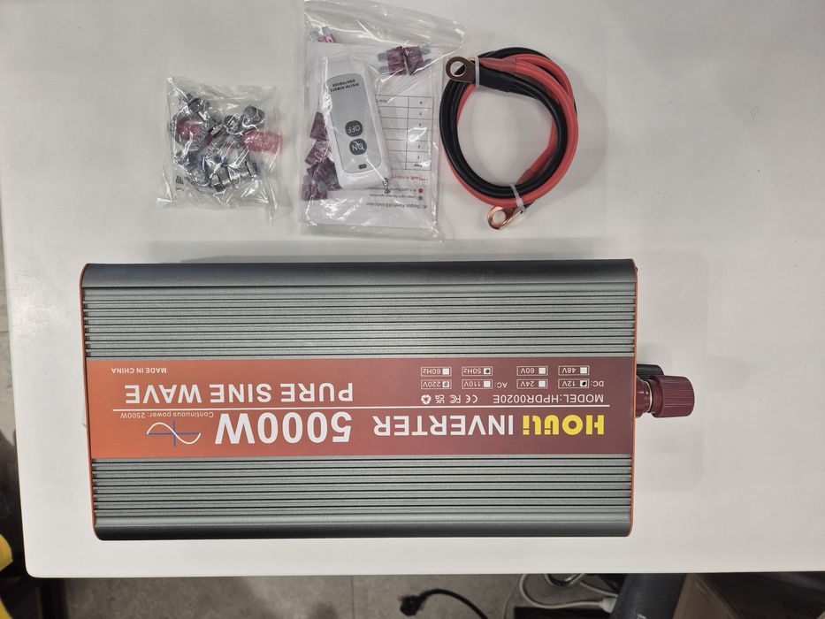 Інвертор Houli 5000w з чистою синусоїдою