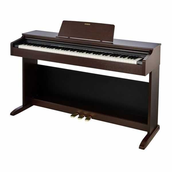 Casio AP270 BN Brązowe Pianino do nauki 5 LAT GWARANCJI