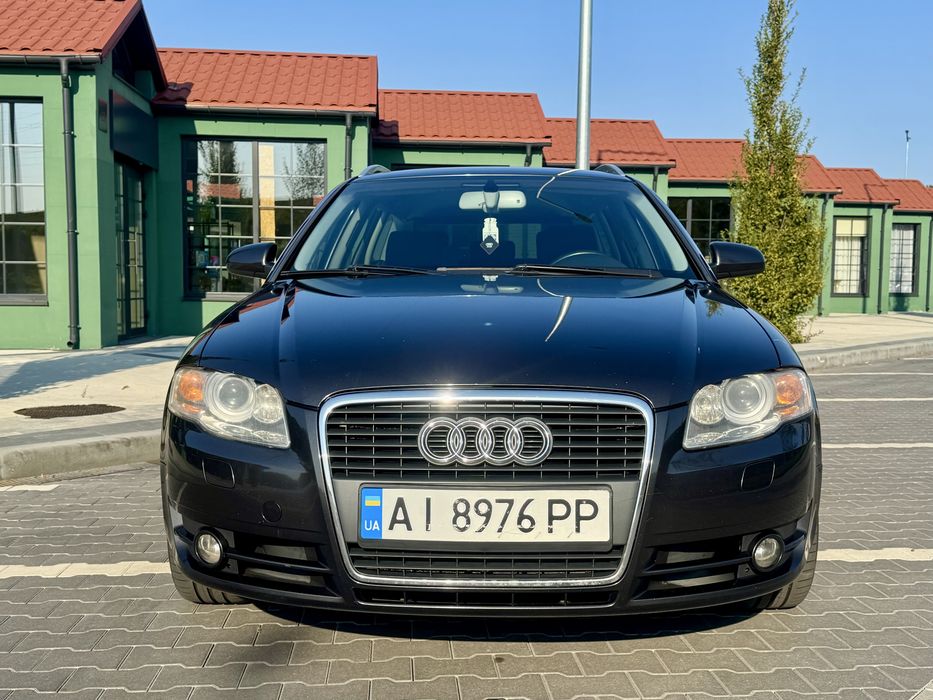 Audi A4 B7 Avant 2.0 TFSI 200 к.c. | Ambiente+