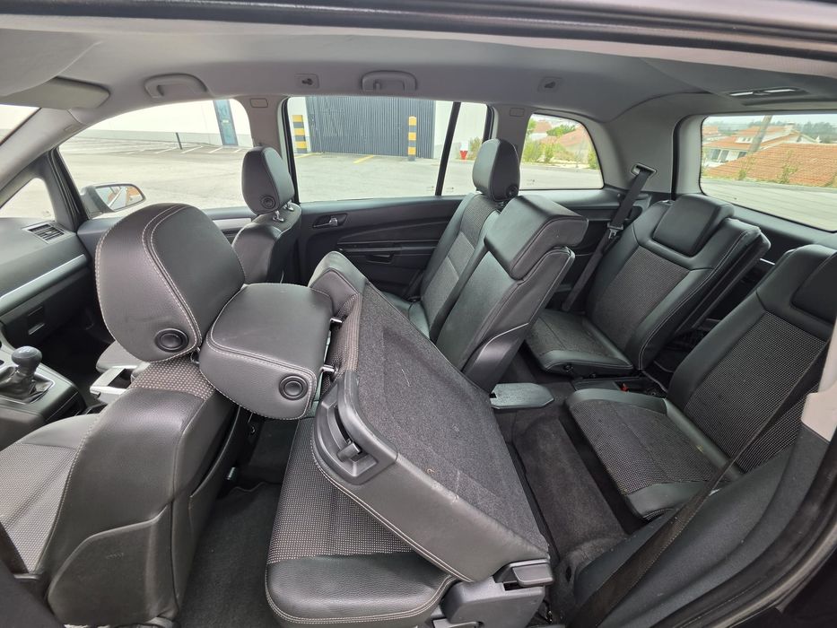 Opel Zafira Cosmo 1.7 cdi, 7 Lugares