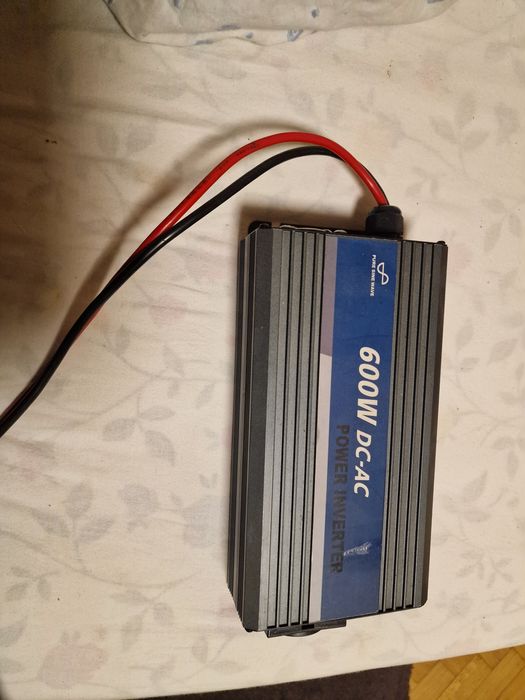 Przetwornica 24v na 240  600w