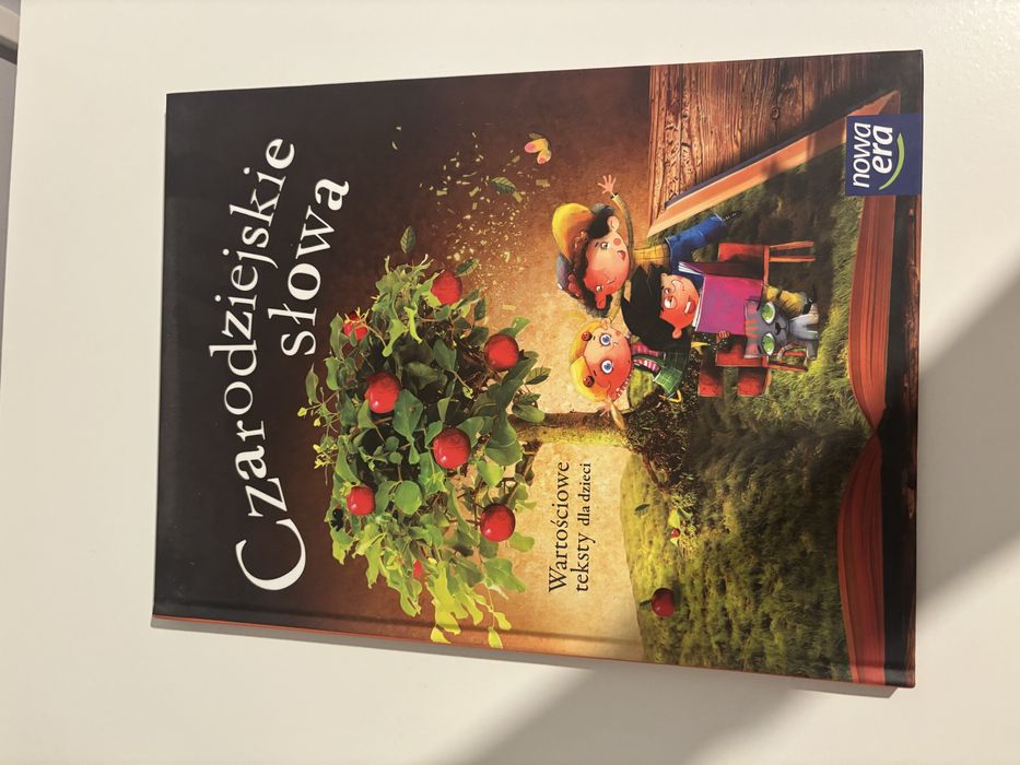 książka dla dzieci Czarodziejskie słowa