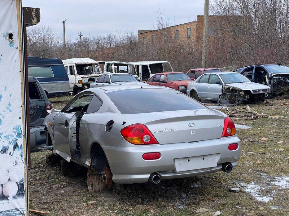 Hyundai Coupe Хюндай Купе 2 CBCGS65 2002 2.0 MPI DOHC 5MT на запчасти
