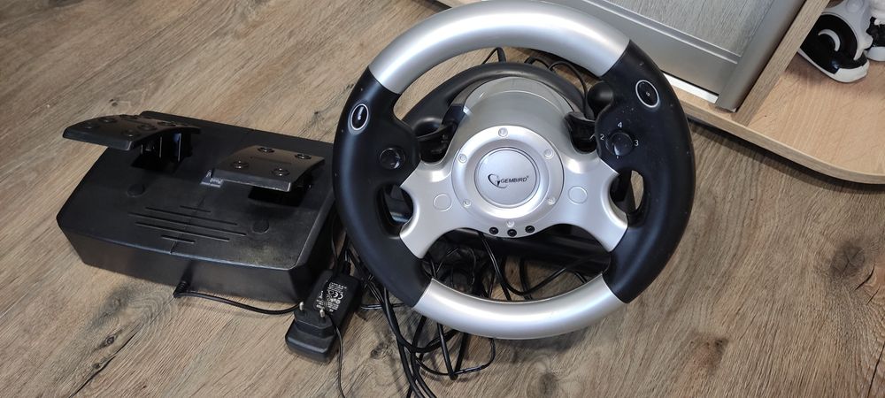 Ігровий руль Gembird