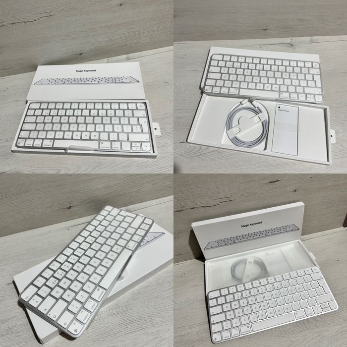 Apple Magic Keyboard (Layout PT) – Novo