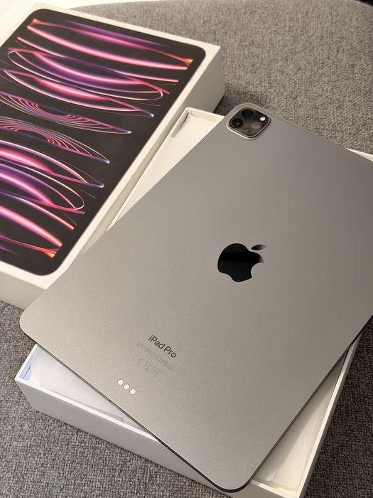 iPad Pro 11" 256gb як новий!  + FaceID