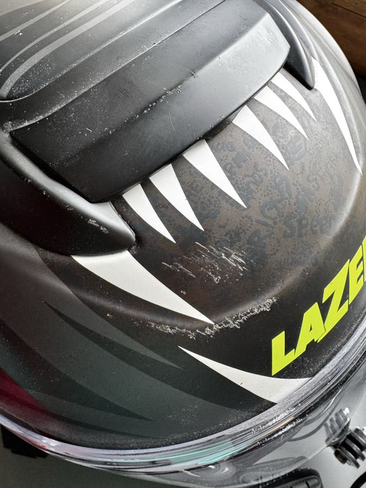 Kask Lazer Rafale SR XL + Blendal + intercom + uchwyt GoPro