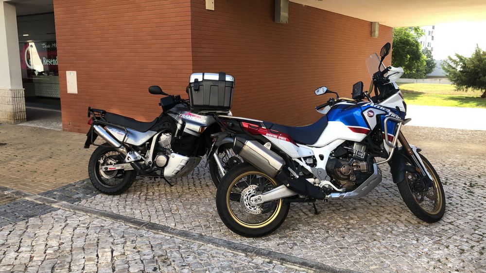Honda Africa Twin 1000 Adv Sport DCT Big Tank