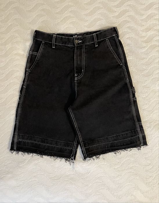 Широкие шорты pull and bear, zara flare, pull and baer, type zara flared bershka