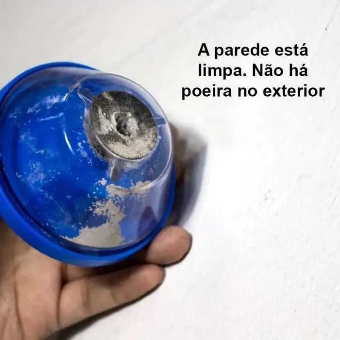 **Ferramenta anti-pó para furações**