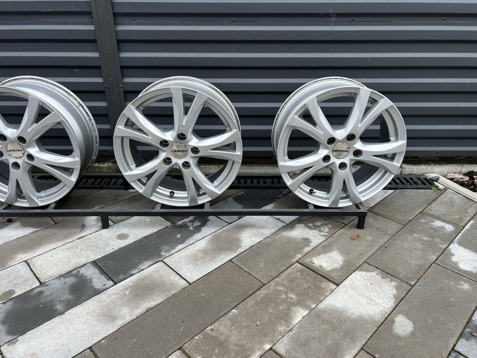 Диски 16R 5x112 6.5J ET50 Audi Skoda Seat