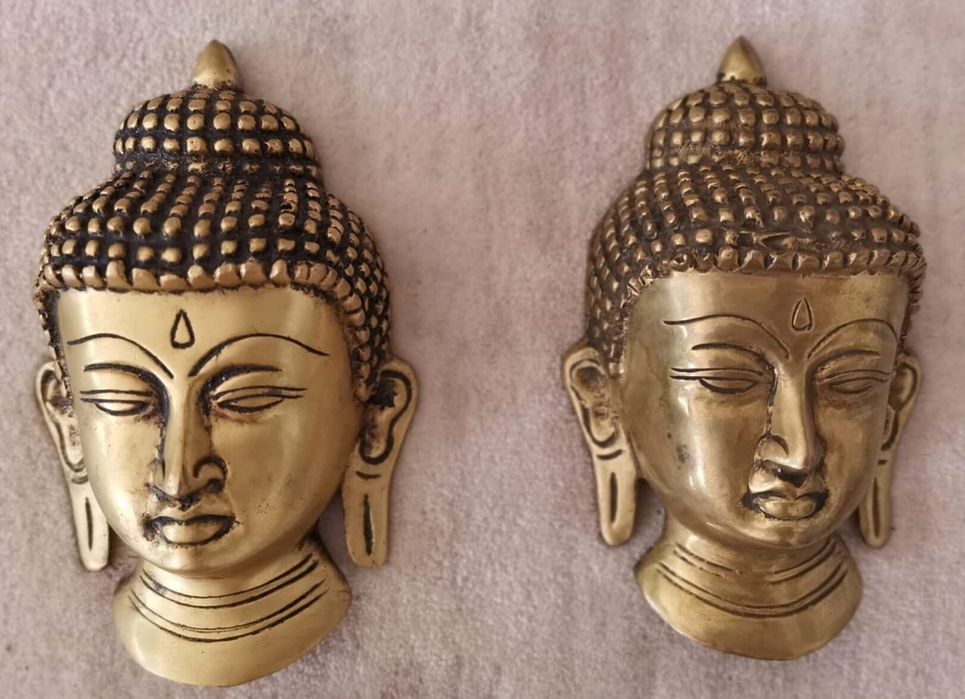 Peças decorativas em cobre