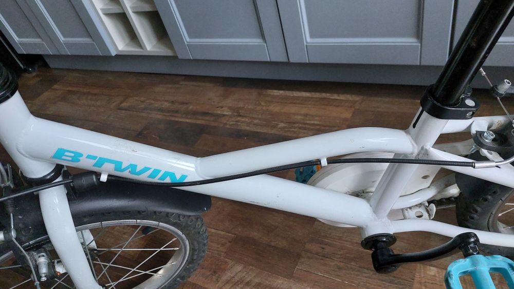 Rower 16 cali Decathlon b'twin