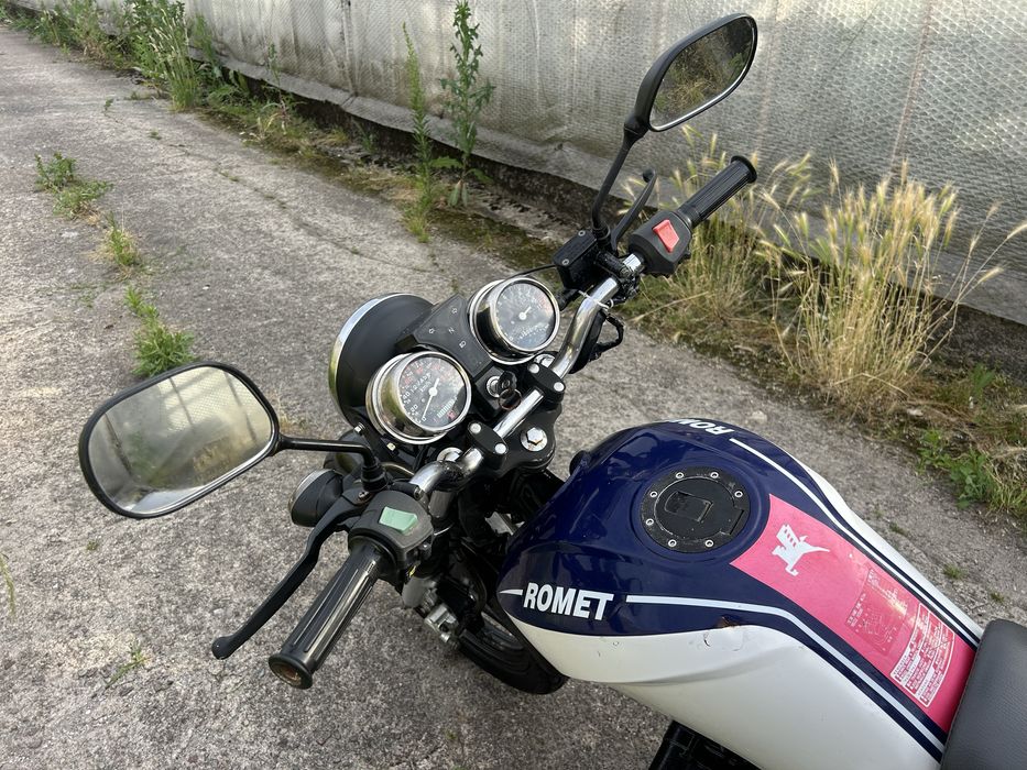Motorower romet 50/125