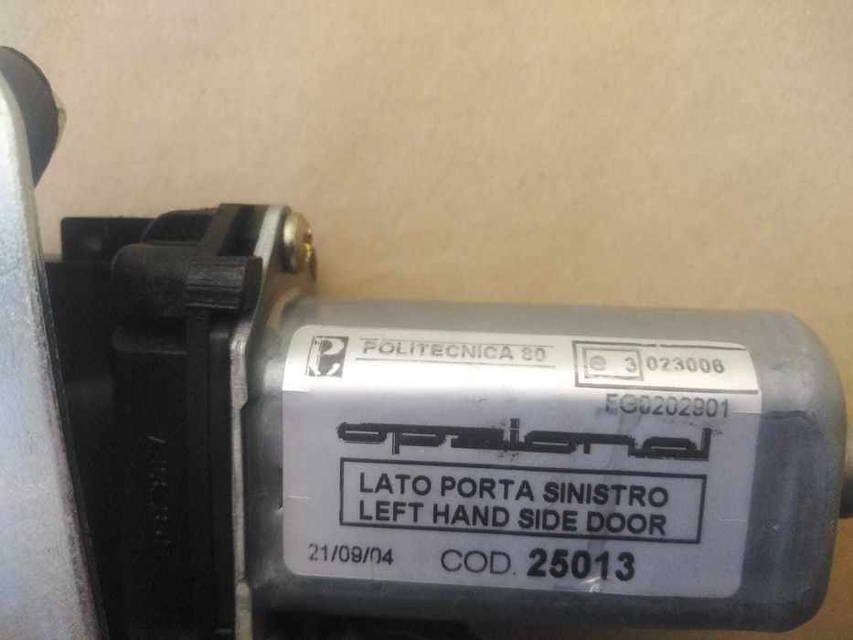 Elevador Elétrico Esquerdo 3P NOVO Ford Fiesta de 1996