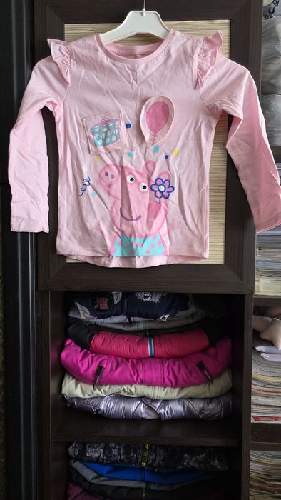 Bluzeczka dziewczęca Peppa  116.