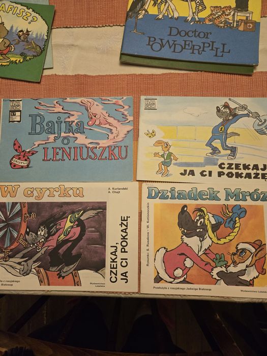 Bajki 1989 rok. Stare